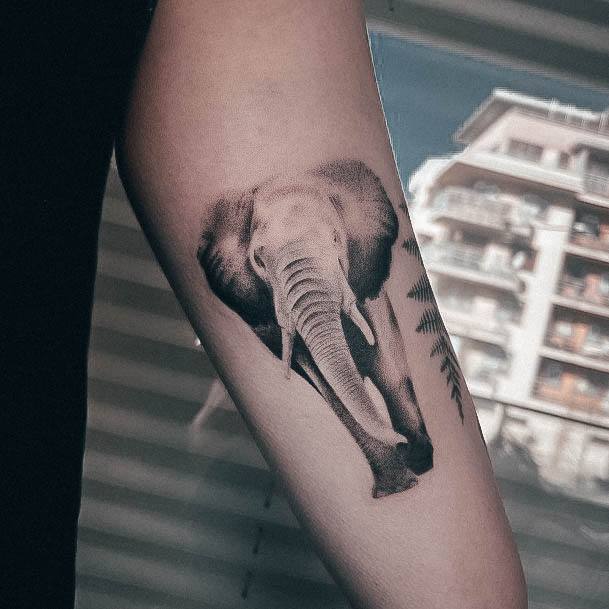 Top 100 Best Small Elephant Tattoos For Women - Girl's Design Ideas