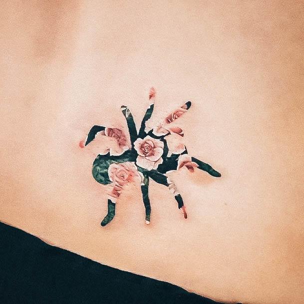 Small Flower Tattoo Design Inspiration For Women