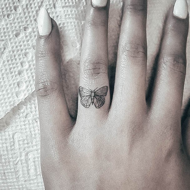 Small Hand Girls Tattoo Ideas