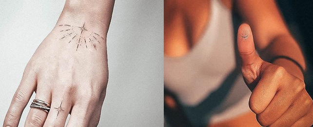 Top 100 Best Small Hand Tattoos For Women – Popular Design Ideas