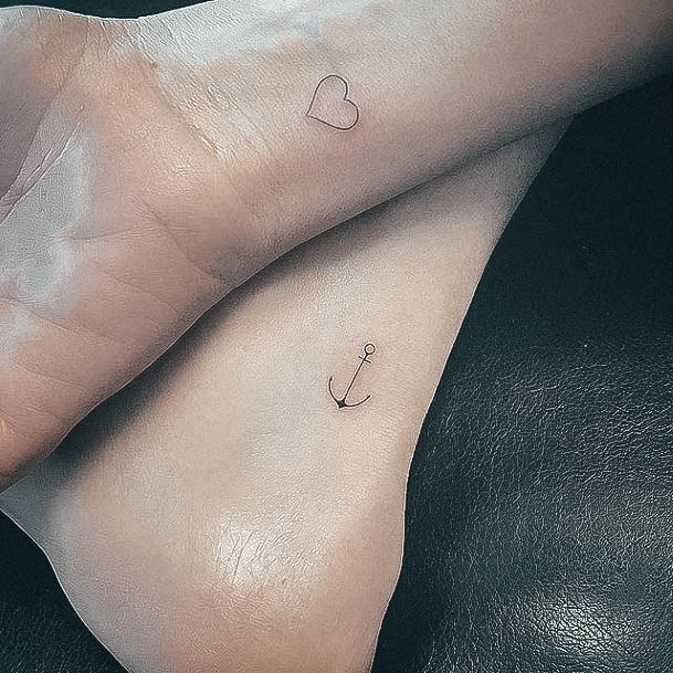 Small Heart Girls Tattoo Ideas