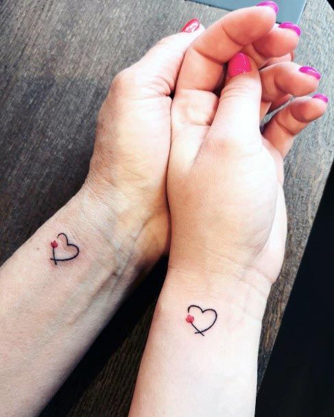 Top 80 Best Mother Daughter Tattoo Ideas For Women  Family Designs