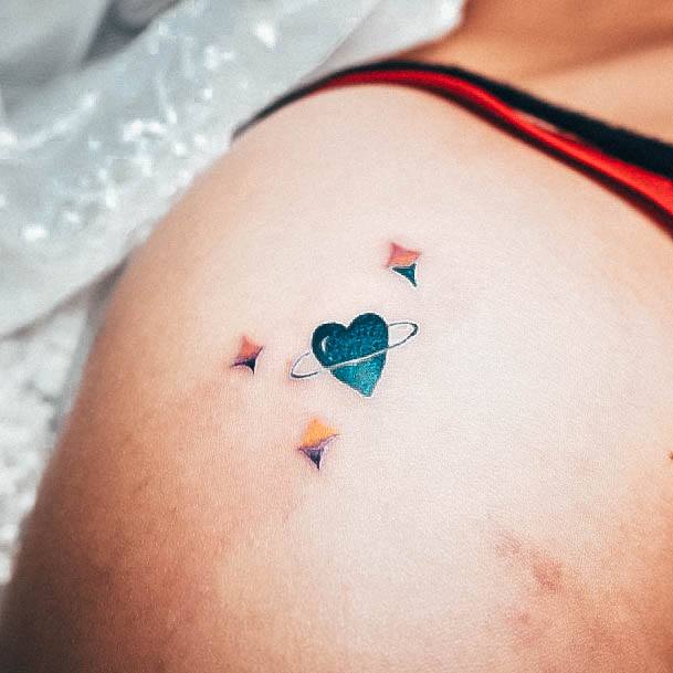 Small Heart Tattoo Design Inspiration For Women