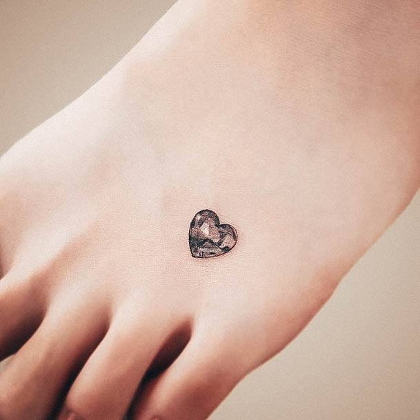 Small Heart Tattoos For Girls
