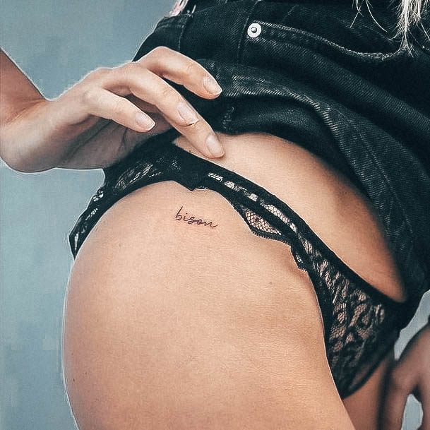 Small Hip Girls Tattoo Ideas