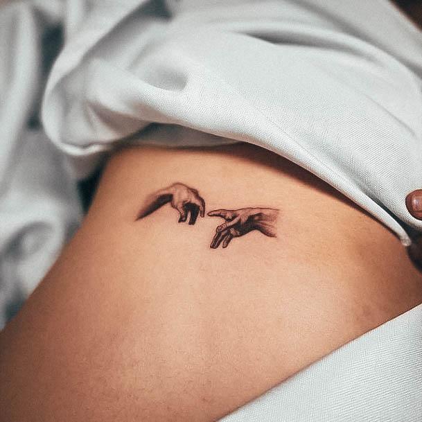 Small Hip Tattoos Feminine Ideas