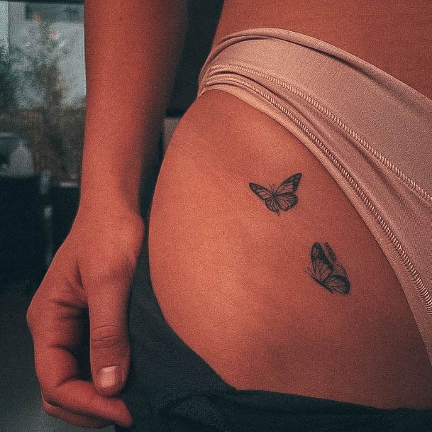 Small Hip Tattoos For Girls