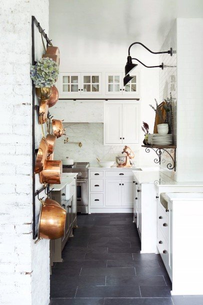 Small Kitchen Ideas Hang Pots And Pans