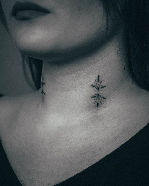 Small Simple Tattoo Feminine Designs