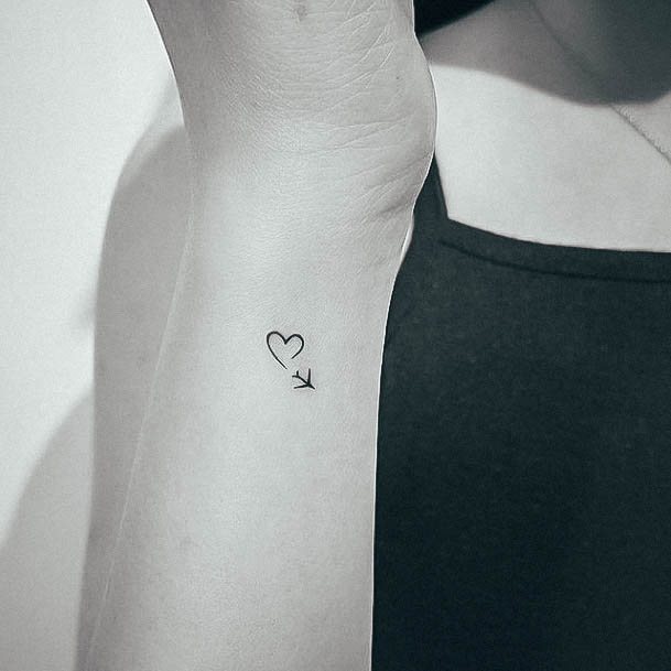 Small Simple Tattoo For Ladies