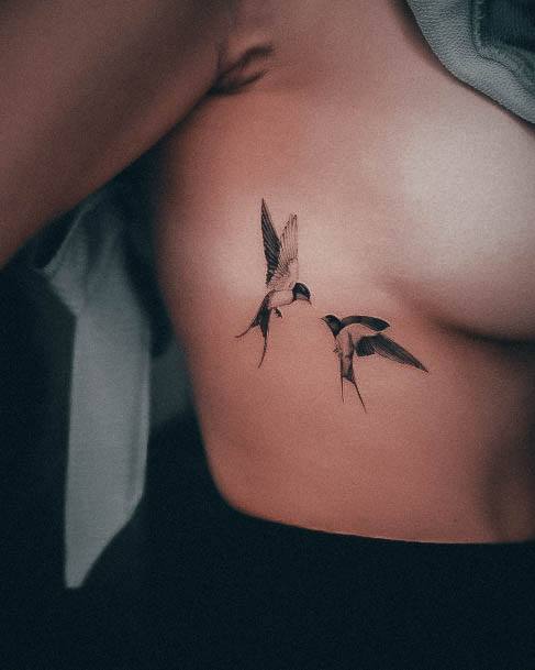 Small Sparrowic Womens Small Sparrow Tattoo Designs