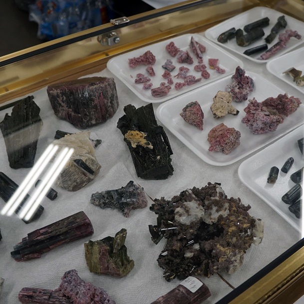 Small Specimens Denver Gem And Mineral Show