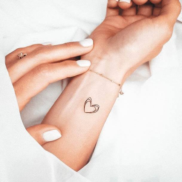 Small Wrist Tattoos For Girls