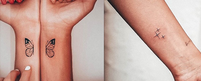 Top 100 Best Small Wrist Tattoos For Women - Female Design Ideas