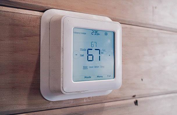 Smart Thermostat New Home Construction Must Haves Checklist