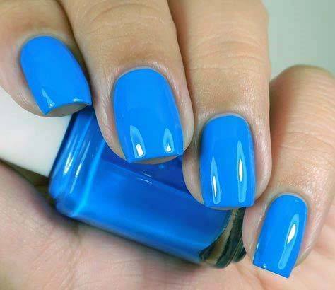 Smooth And Bright Nails Blue For Women