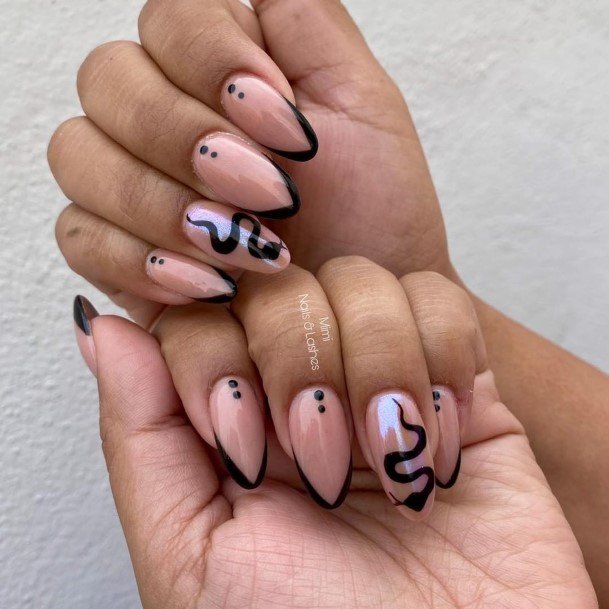 Snake Nail Design Inspiration For Women