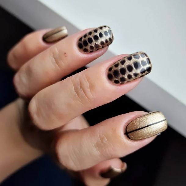 Snake Nails Feminine Ideas