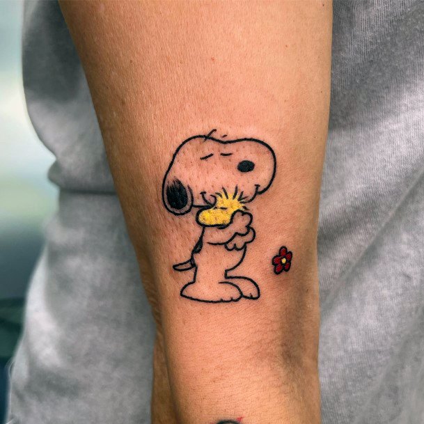 Snoopy Tattoos For Girls