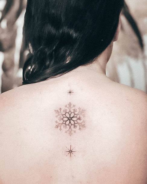 Snowflakeic Womens Snowflake Tattoo Designs