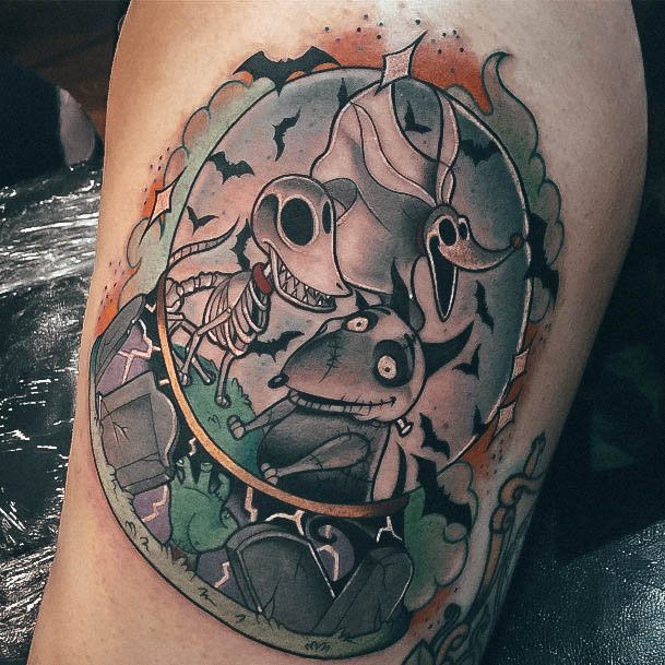 Snowglobe Womens Tattoos