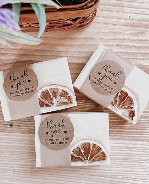 Soap Small Business Packaging Ideas