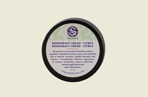 Soapwalla Deodorant Cream Women’s Natural Deodorant