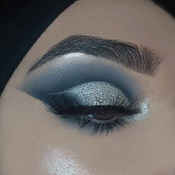 Soft Grey Womens Eyeshadow