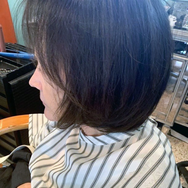 Soft Rounded Bob Youthful Hairstyles Over 50