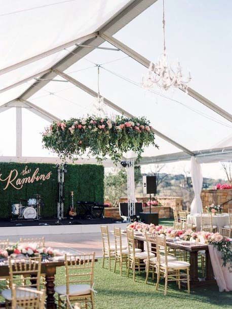 Spectacular Wedding Tent Decorations