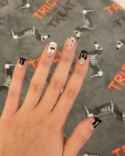 Spider Nails For Girls