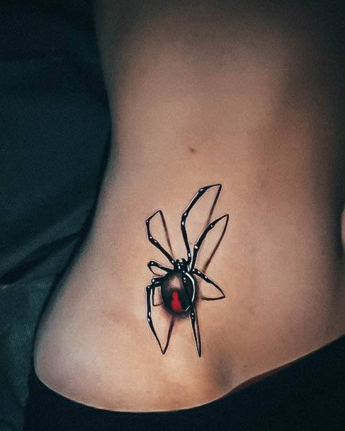 Spider Tattoo Design Inspiration For Women