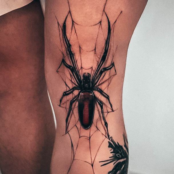 Spider Tattoos For Girls