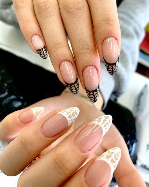 Spider Womens Nail Ideas