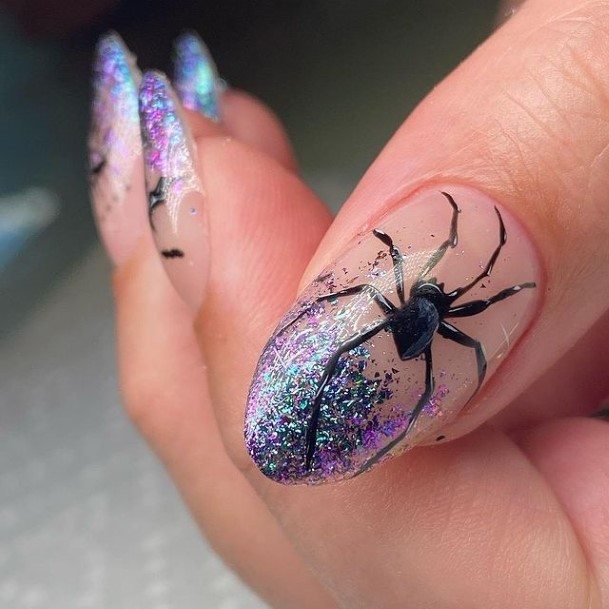 Spider Womens Nails