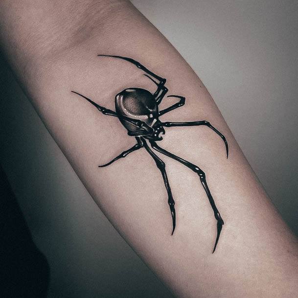 Spideric Womens Spider Tattoo Designs