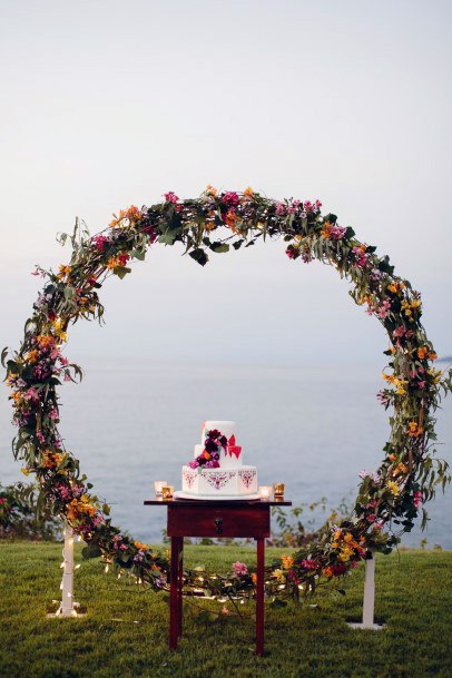 Spiral Decorations Mexican Wedding