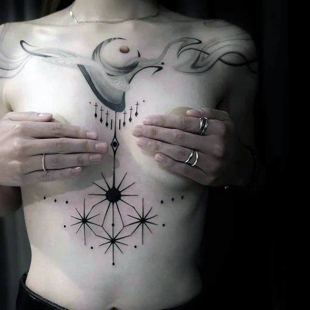 Spiritual Female Tattoo Designs