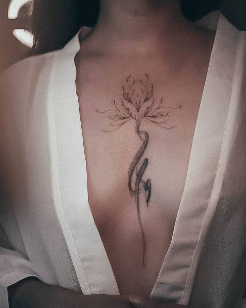 Spiritual Tattoo Design Ideas For Girls