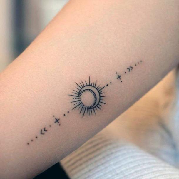 Spiritual Tattoos For Girls