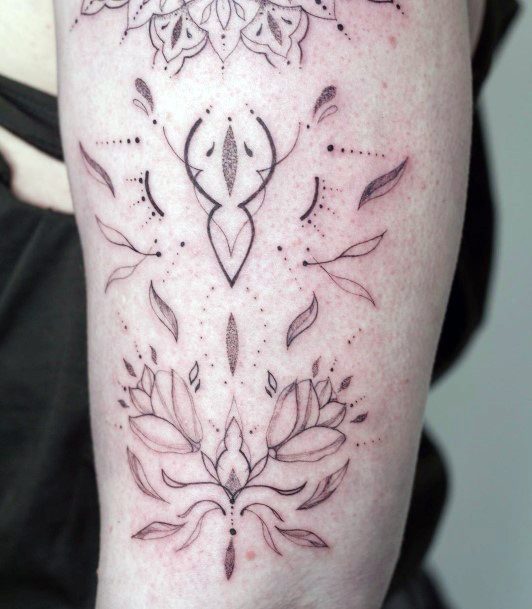 Spiritual Womens Tattoo Ideas