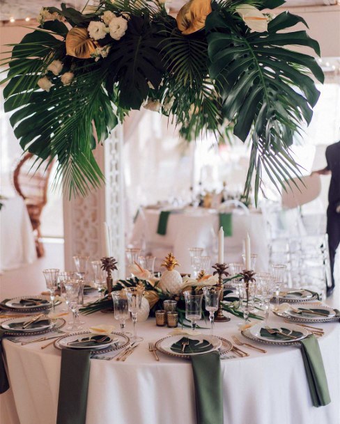 Splendid Tropical Wedding Flowers