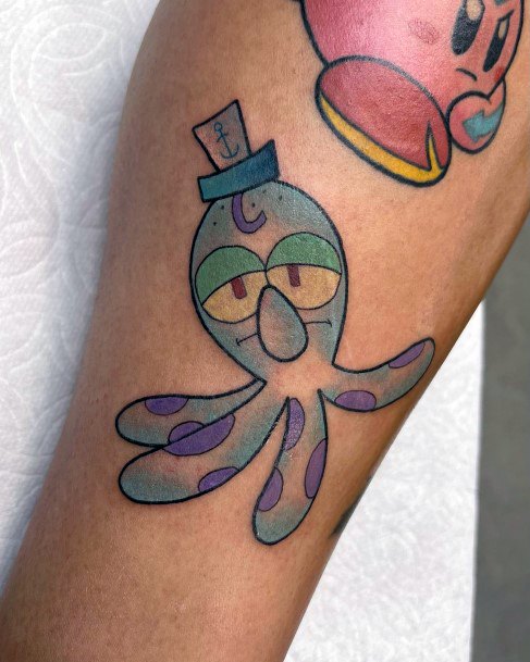 Spongebob Girls Tattoo Ideas