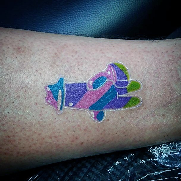 Spongebob Tattoos Feminine Ideas