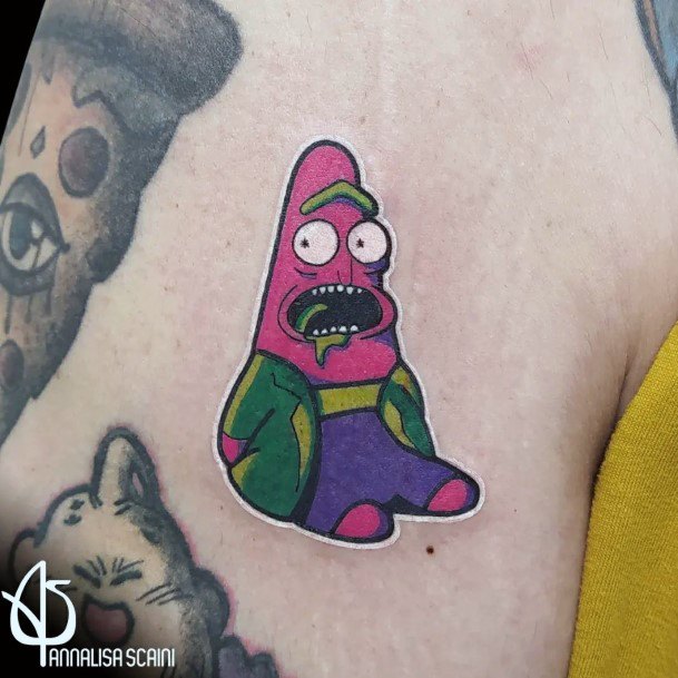 Spongebob Womens Tattoos