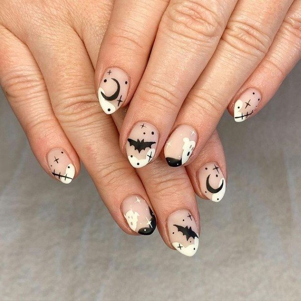 Spookyic Womens Spooky Nail Designs