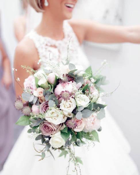 Spring Wedding Flowers Bouquet