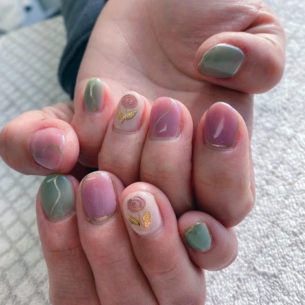 Spring Wonderful Nail Art Women