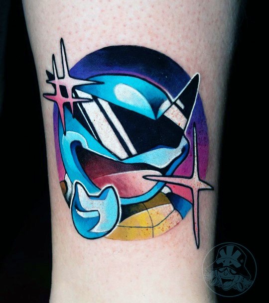 Squirtle Female Tattoo Designs