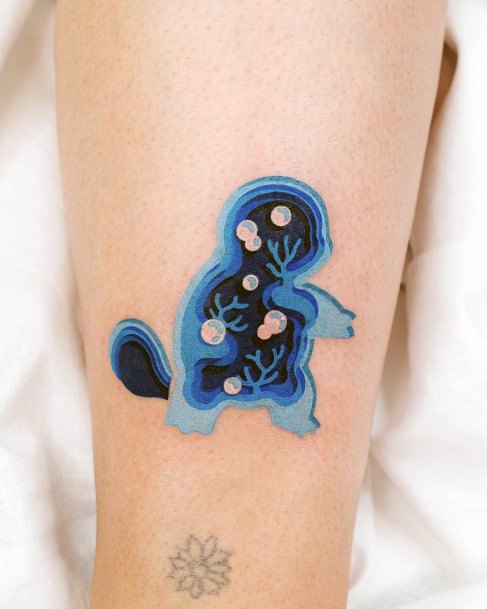 Squirtle Girls Tattoo Ideas